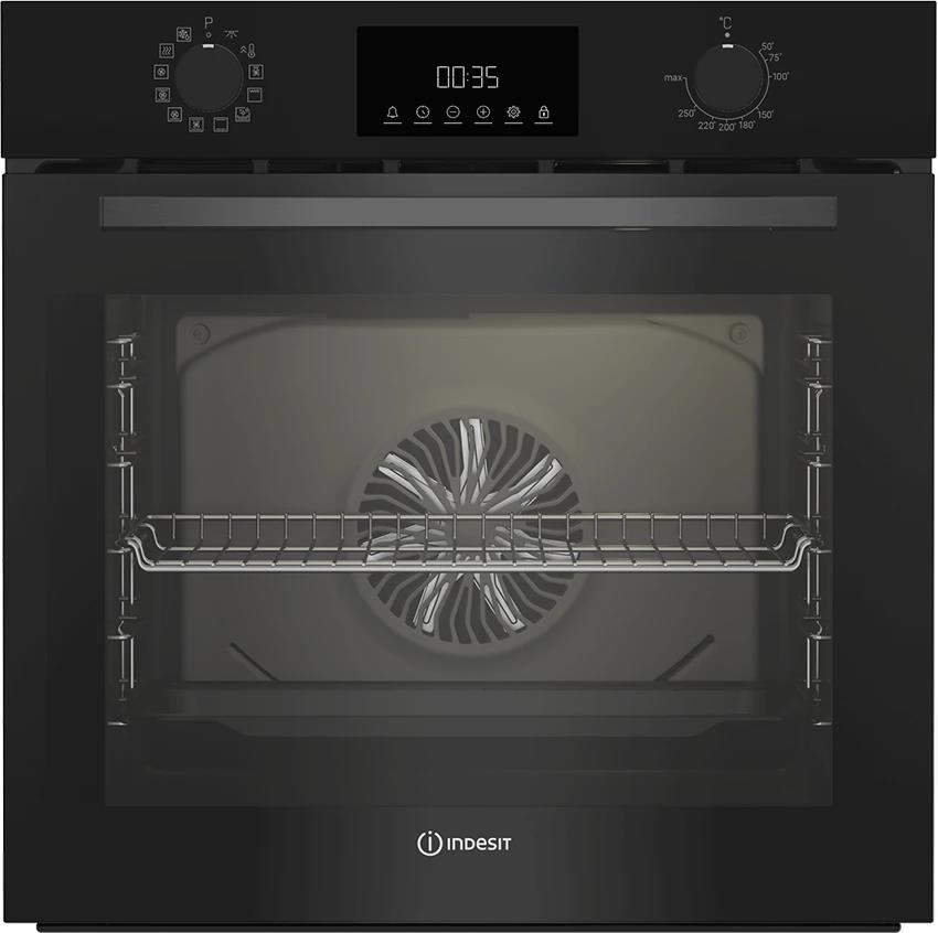 Электрический духовой шкаф Indesit IBFTE 3844 BL