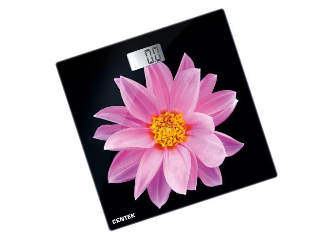 Весы напольные CENTEK CT-2416 Pink Flower