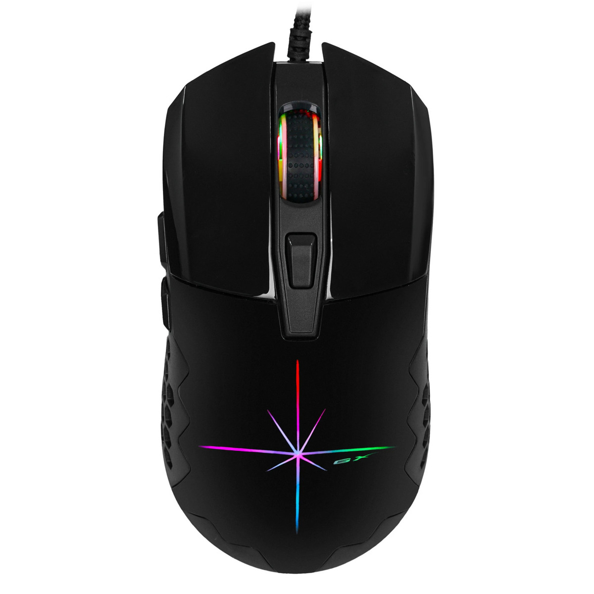 Мышь Genius Scorpion M715 RGB (USB) Black