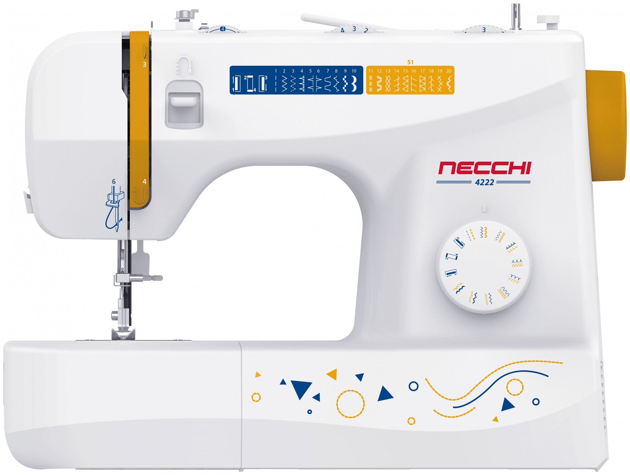Швейная машина Necchi 4222