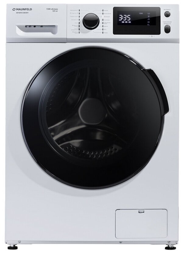 Стиральная машина Maunfeld MFWM1586WH
