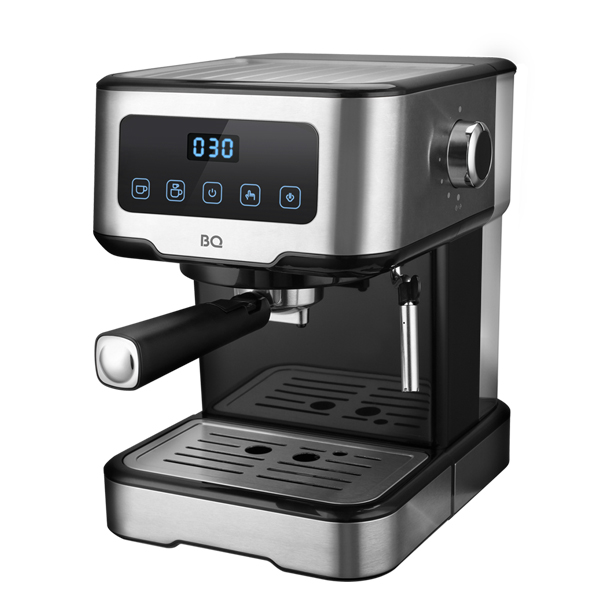 Кофеварка BQ CM9000 Стальной-черный