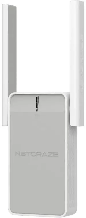 Усилитель Wi-Fi сигнала Keenetic Netcraze Buddy 5 AC1200 Mesh Бело-серый