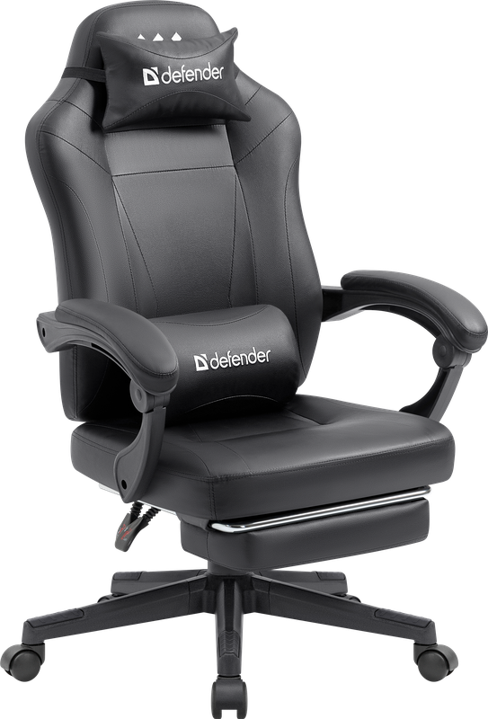 Игровое кресло Defender Cruiser Black