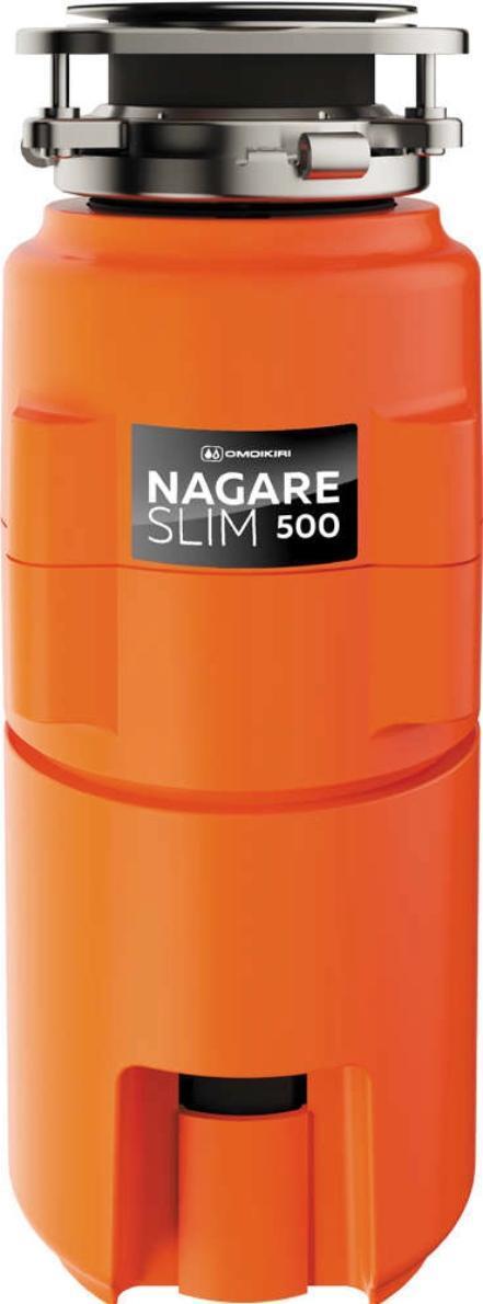 Измельчитель пищевых отходов Omoikiri Nagare Slim 500