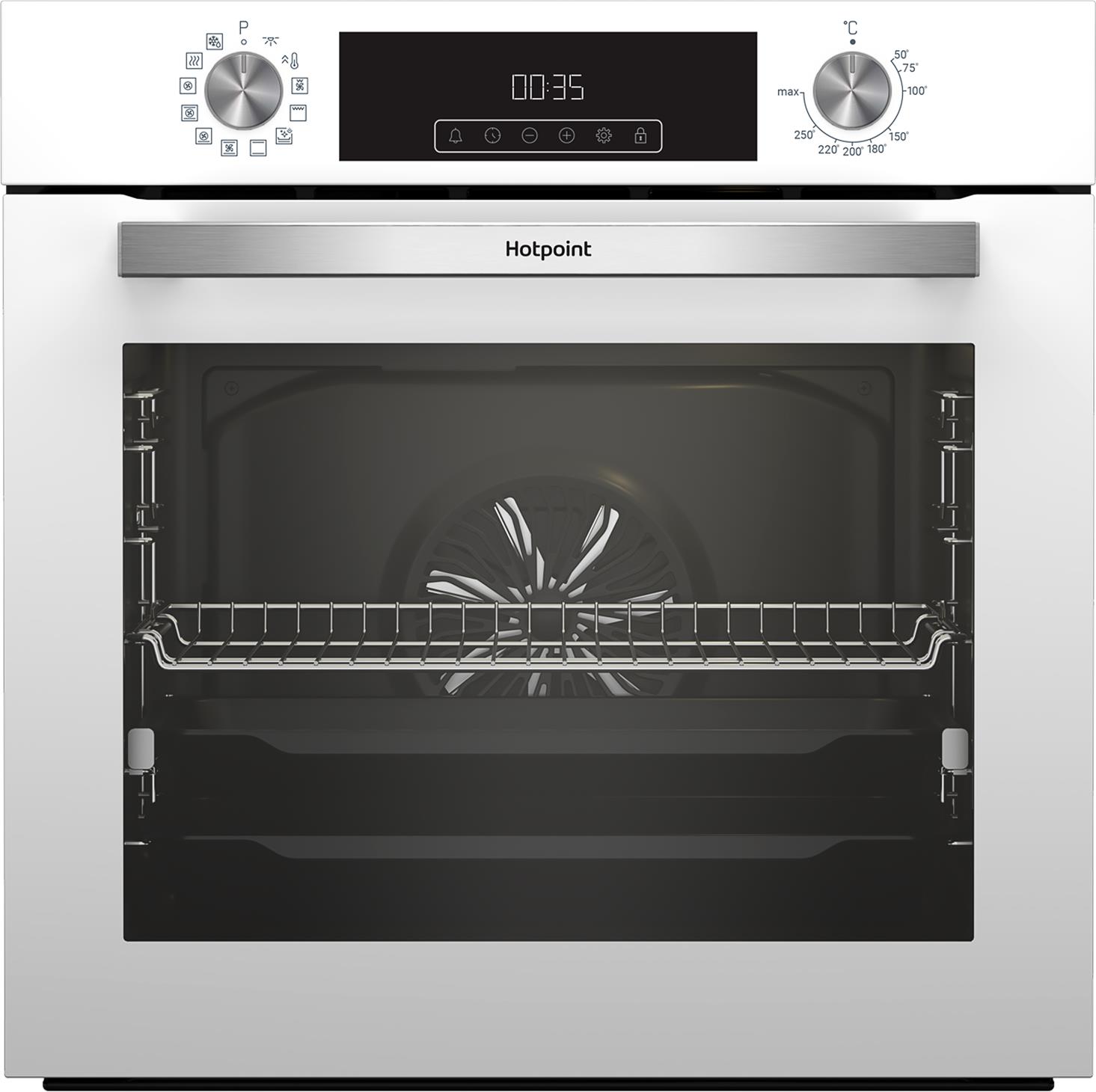 Электрический духовой шкаф Hotpoint HFE9 1231 JSH WHG