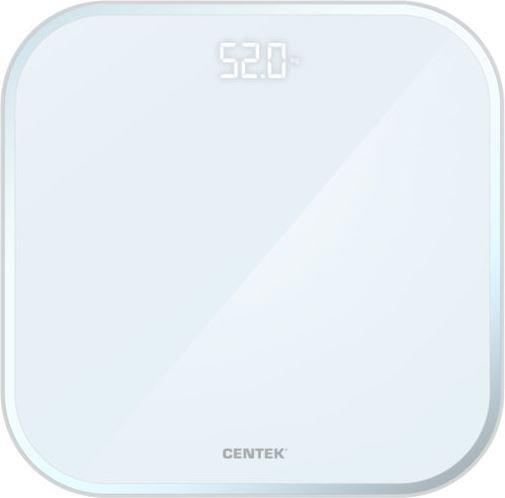 Весы напольные CENTEK CT-2441 LED White