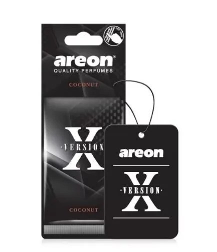 Ароматизатор для а/м Areon X-VERSION  Coconut/ Кокос