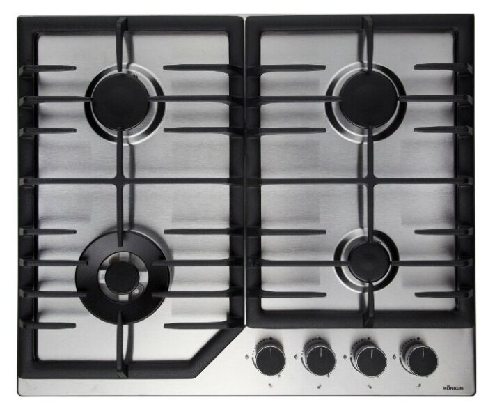 Газовая варочная поверхность Konigin Blaze 604 IXW
