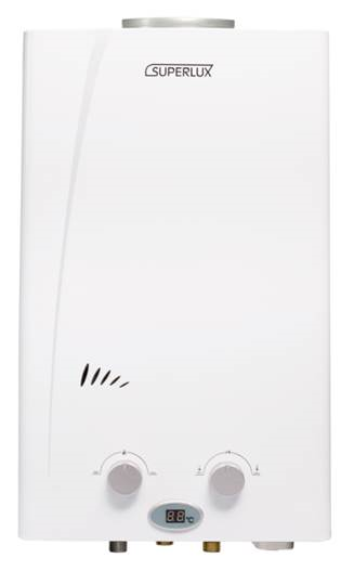 Газовая колонка Ariston SUPERLUX 10L CF NG New