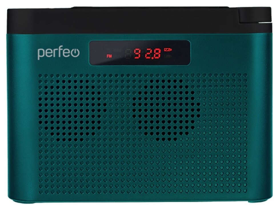 Радиоприёмник Perfeo Тайга I70BL FM+ 66-108МГц Морской синий