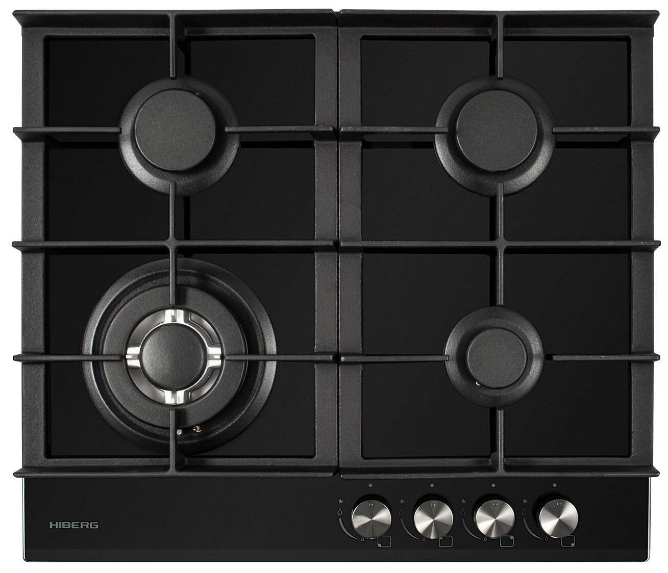 Газовая варочная поверхность Hiberg VM 6044 B