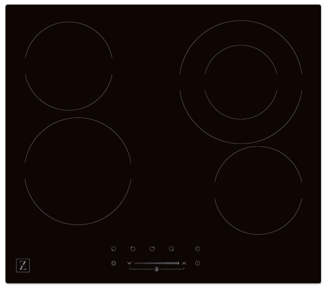 Электрическая варочная поверхность Zugel ZEH602B