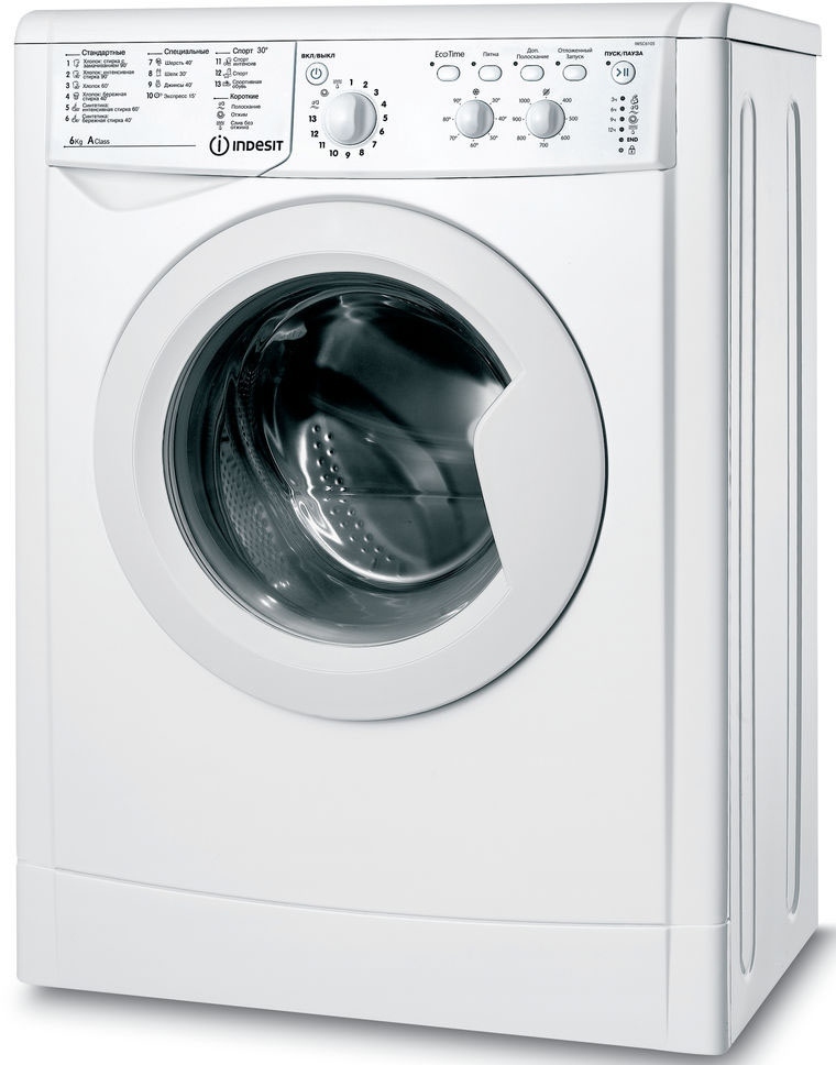 Стиральная машина Indesit IWSC 6105 UZ