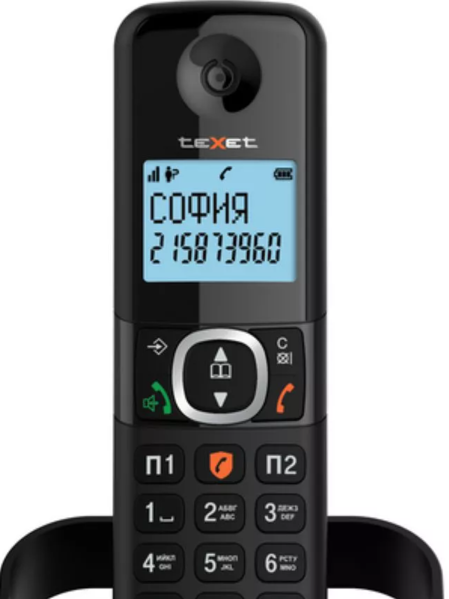 Радиотелефон teXet TX-D5605A черный