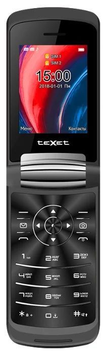 Мобильный телефон teXet TM-317 черный