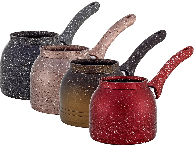 Турка Hascevher Ece Гранит 500 мл микс цветов 104850