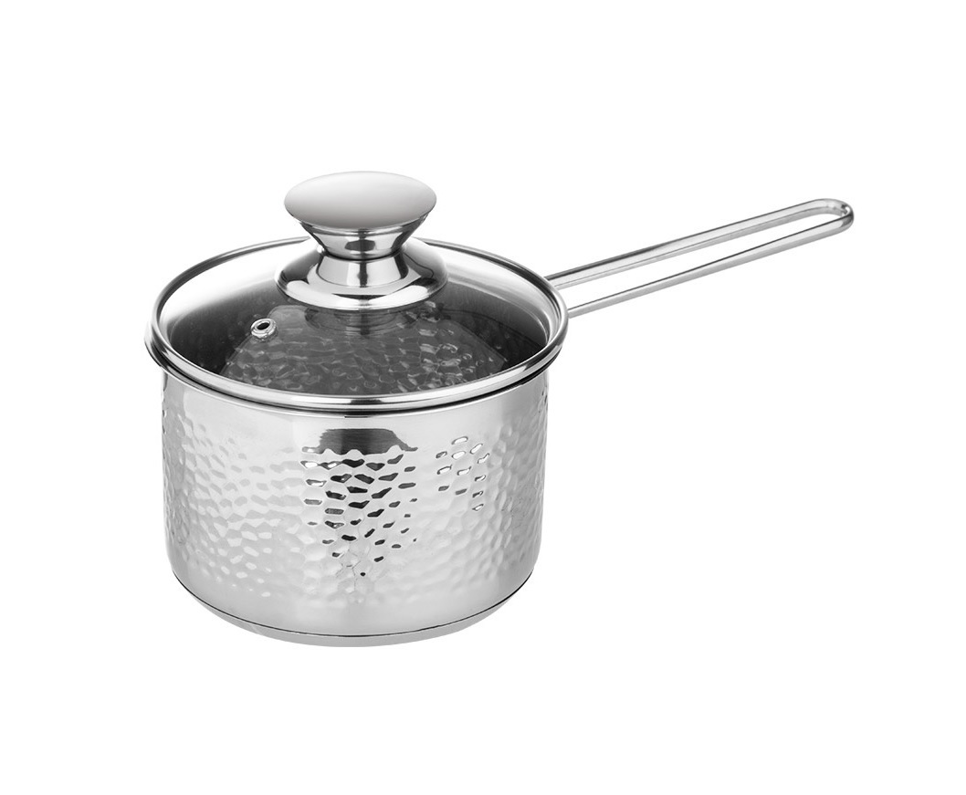 Ковш Mallony Luna 1,4 л с крышкой 111164