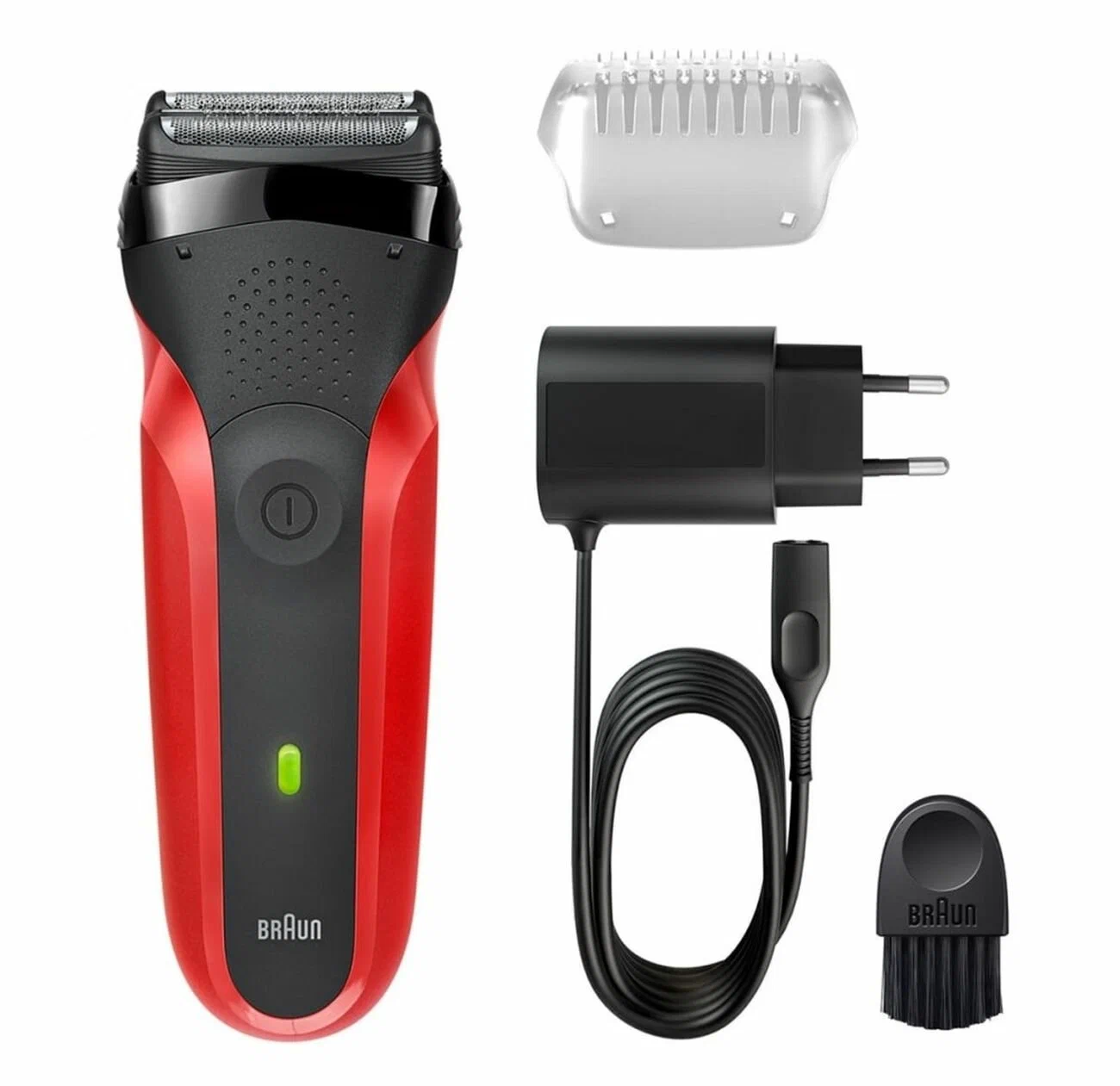 Электробритва Braun S3 300s Red