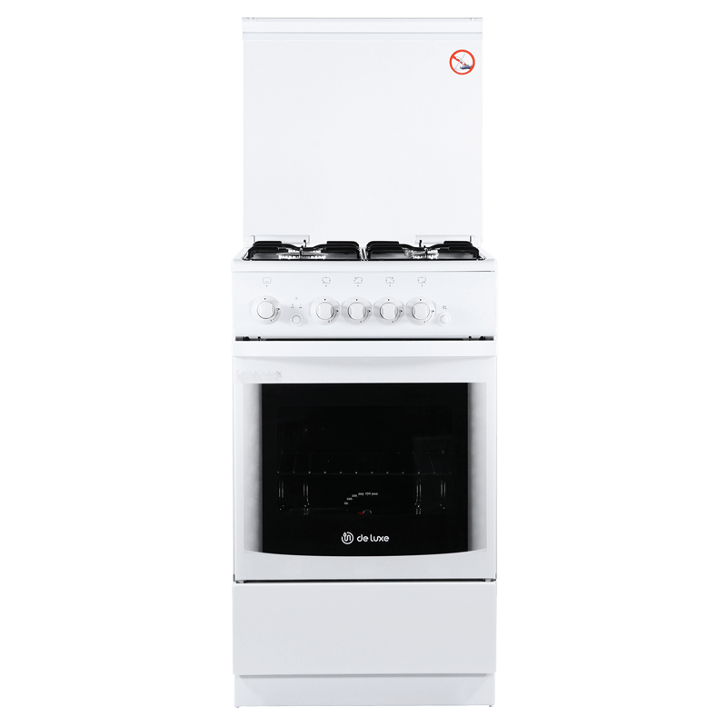 Плита газовая De Luxe 5040.36г белый