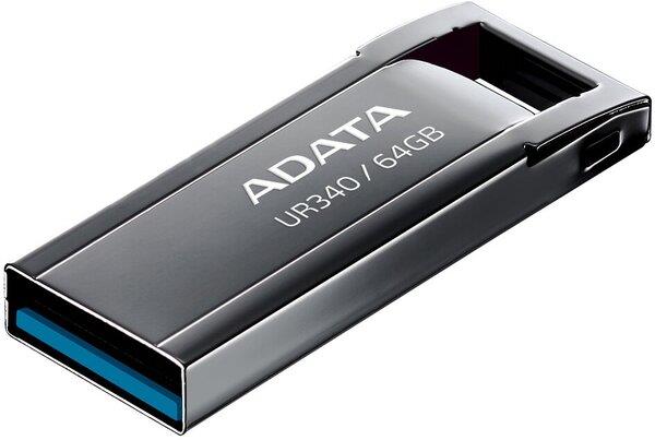 USB накопитель 64Gb USB3.2 ADATA UR340 Gray