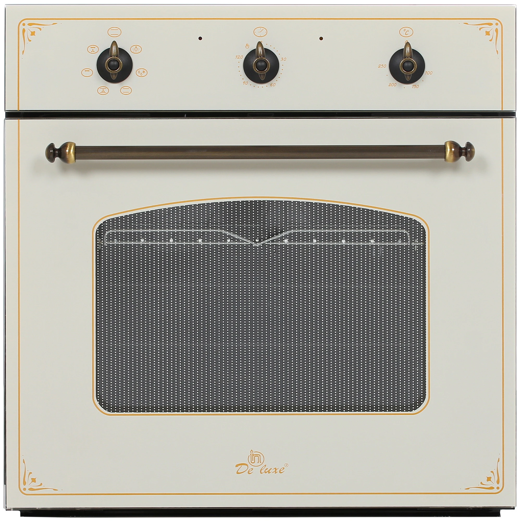 Электрический духовой шкаф Electronicsdeluxe 6006.03эшв-037