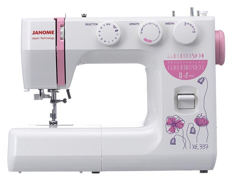 Швейная машина Janome XE337