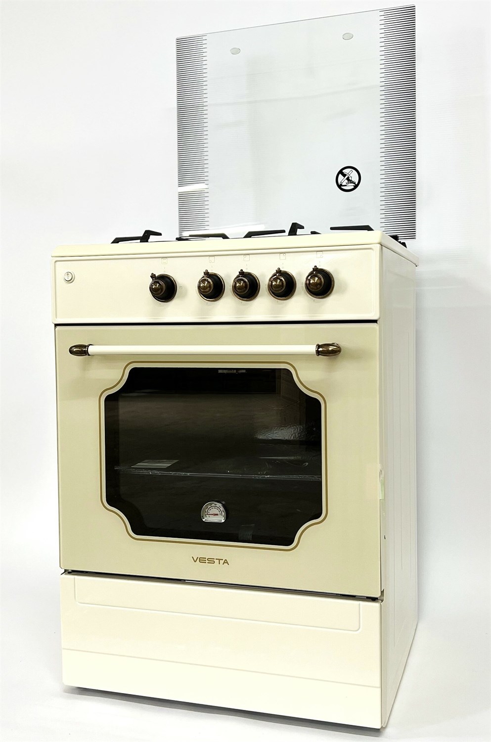 Плита газовая VESTA Bergamo VGG 10-G Retro ГК