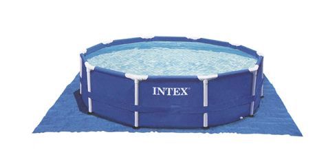 Подложка для бассейна Intex 28048 359-429, 472х472см