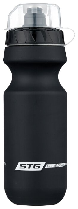 Фляга STG  CSB-542M (600мл) черная с крышкой