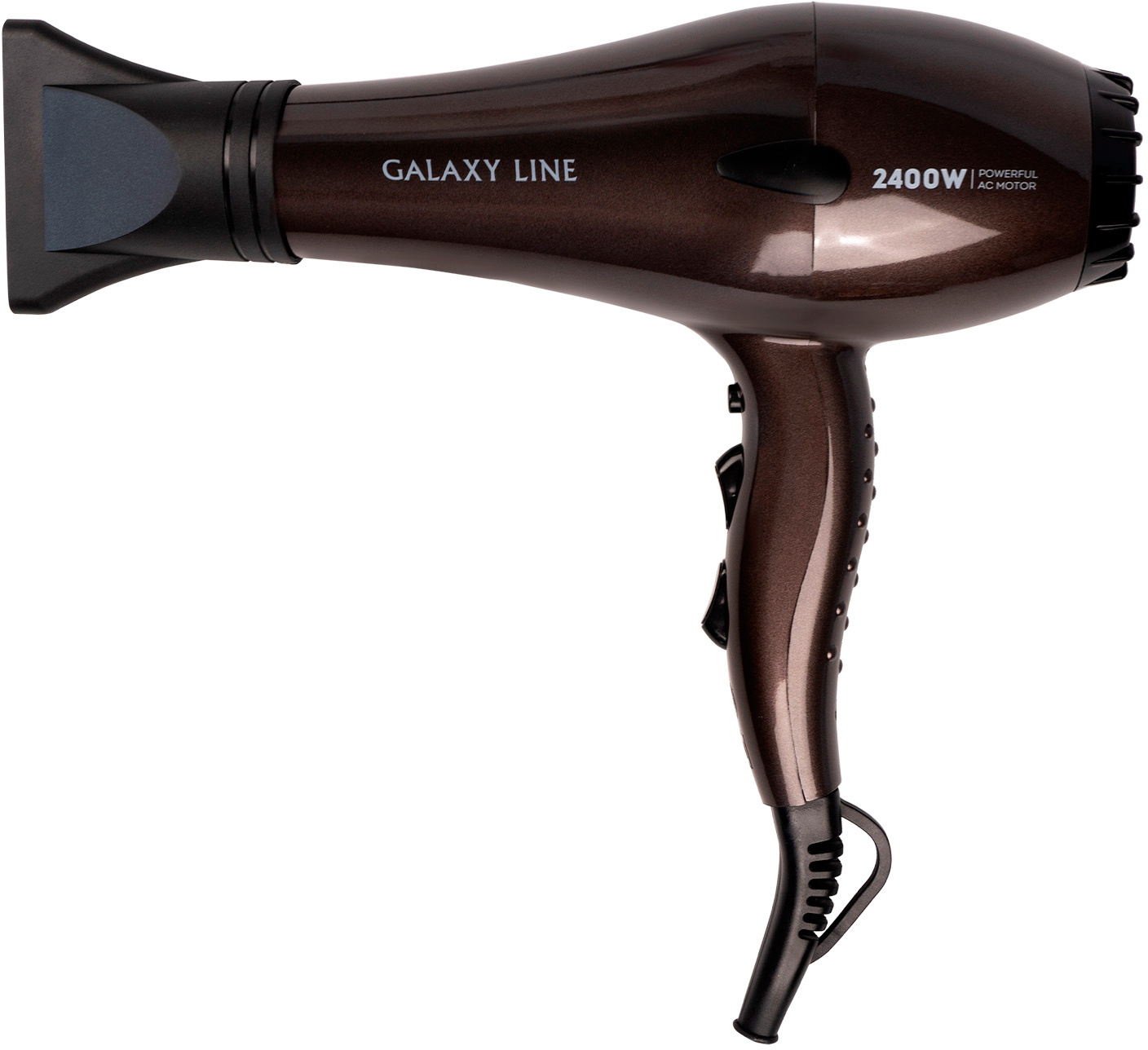 Фен Galaxy LINE GL 4343 Бронзовый