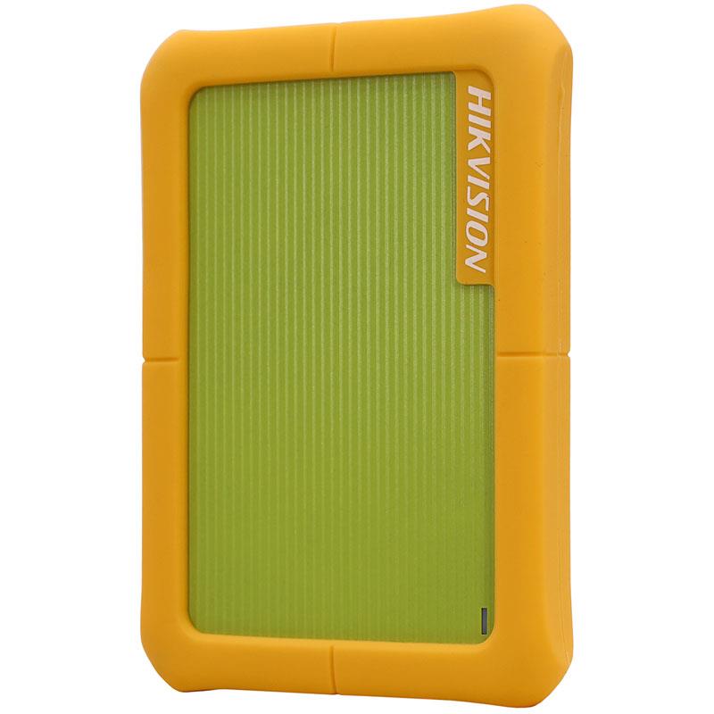 Внешний HDD 2Tb Hikvision T30 USB 3.0 Rubber Green (HS-EHDD-T30(STD)/2T/Green/Rubber)