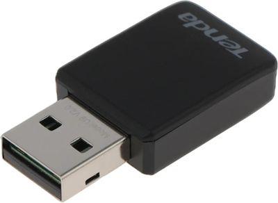 Адаптер Wi-Fi Tenda U9 AC650 (USB) Black