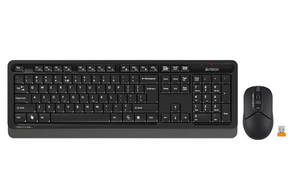 БК Клавиатура + мышь A4tech Fstyler FG1012 (USB) Black