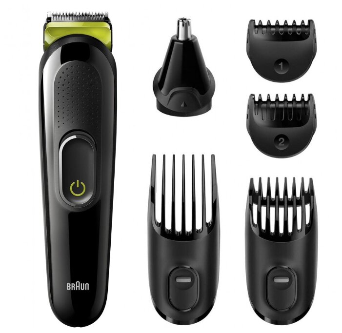 Набор для стрижки волос Braun MGK 3221