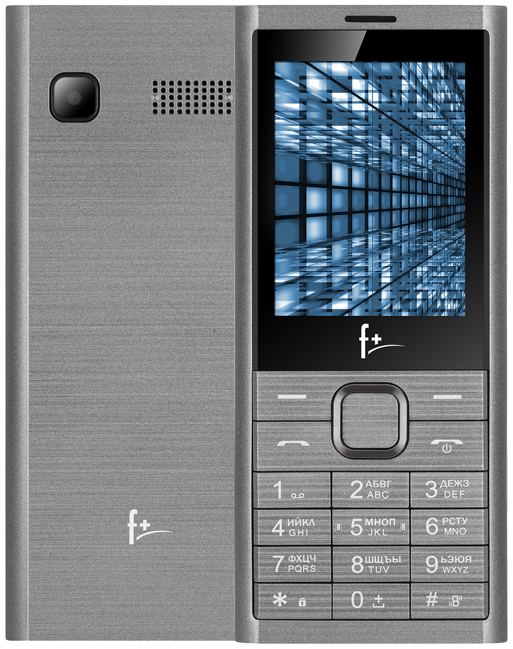 Мобильный телефон F+ B280 Dark Grey
