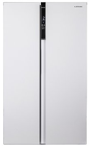 Холодильник Leran SBS 300 W NF