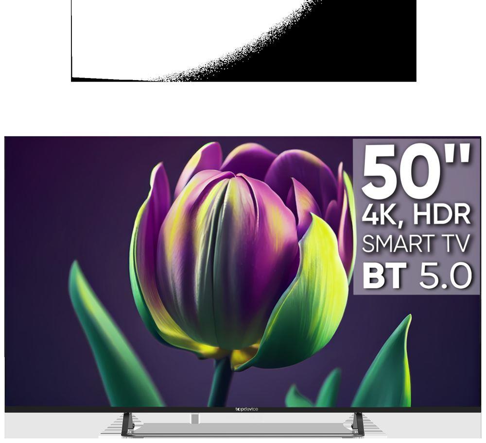 ЖК-телевизор Topdevice TDTV50CS06U_BK