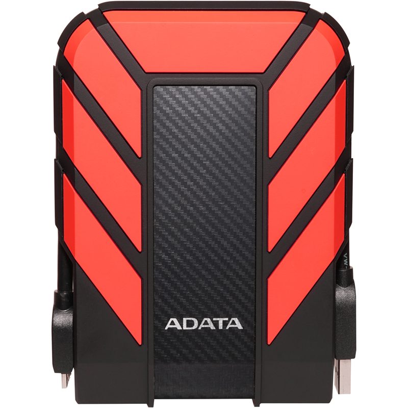 Внешний HDD 2Tb AData HD710 Pro USB 3.2 Red (AHD710P-2TU31-CRD)