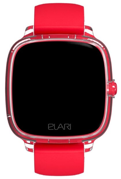 Умные часы детские Elari KidPhone Fresh Red