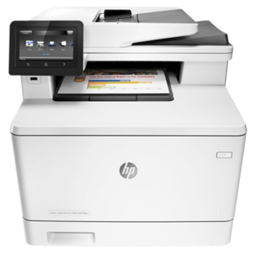 МФУ HP Color LaserJet Pro MFP M477fdn