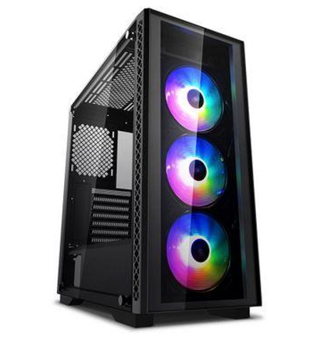 Системный блок Raskat Strike 520 Core i5 14400F/16Gb/1Tb SSD/RTX 3050 6Gb (DOS) Black (213989)