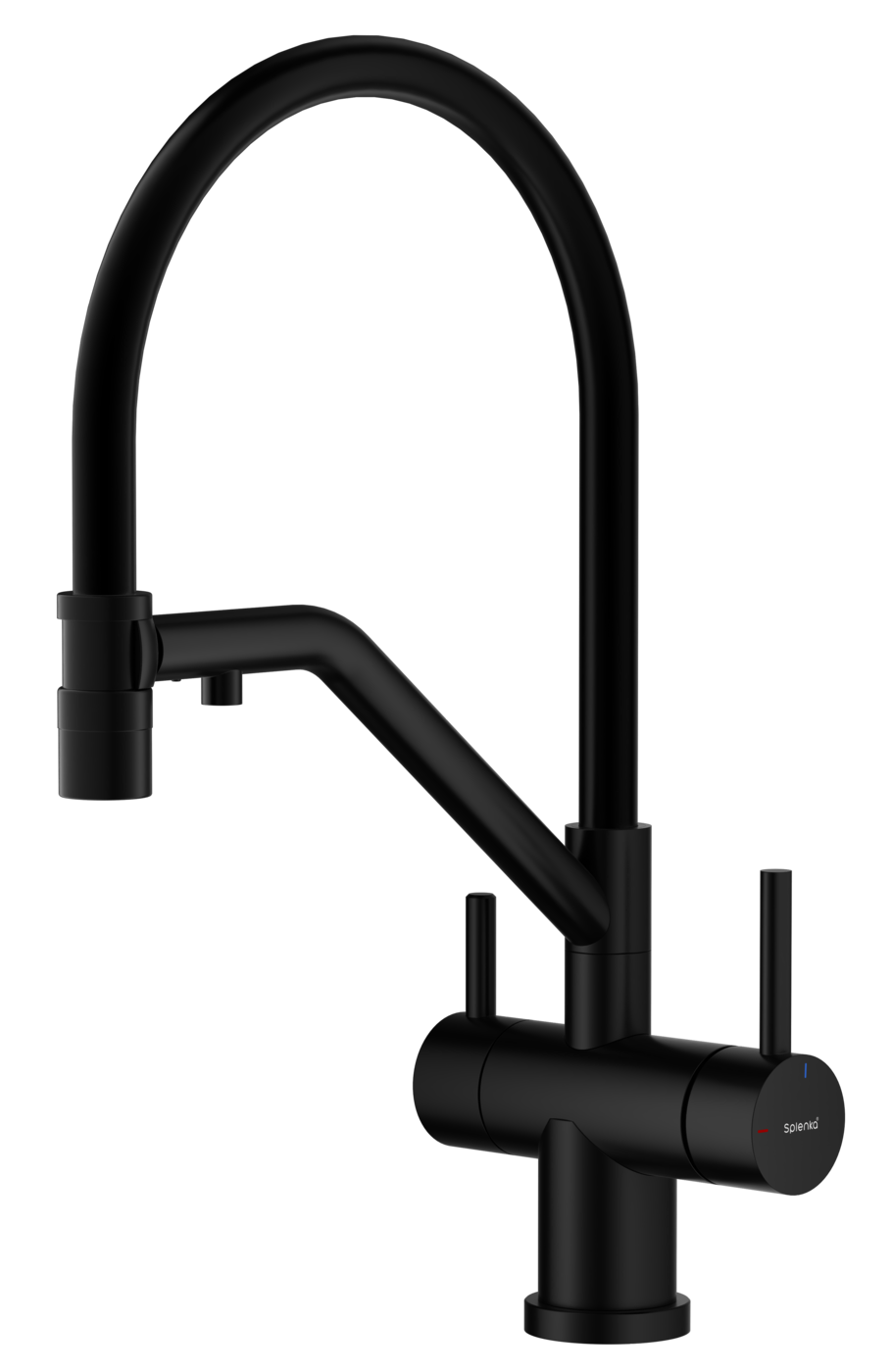 Смеситель Splenka S70.62.06 Черный