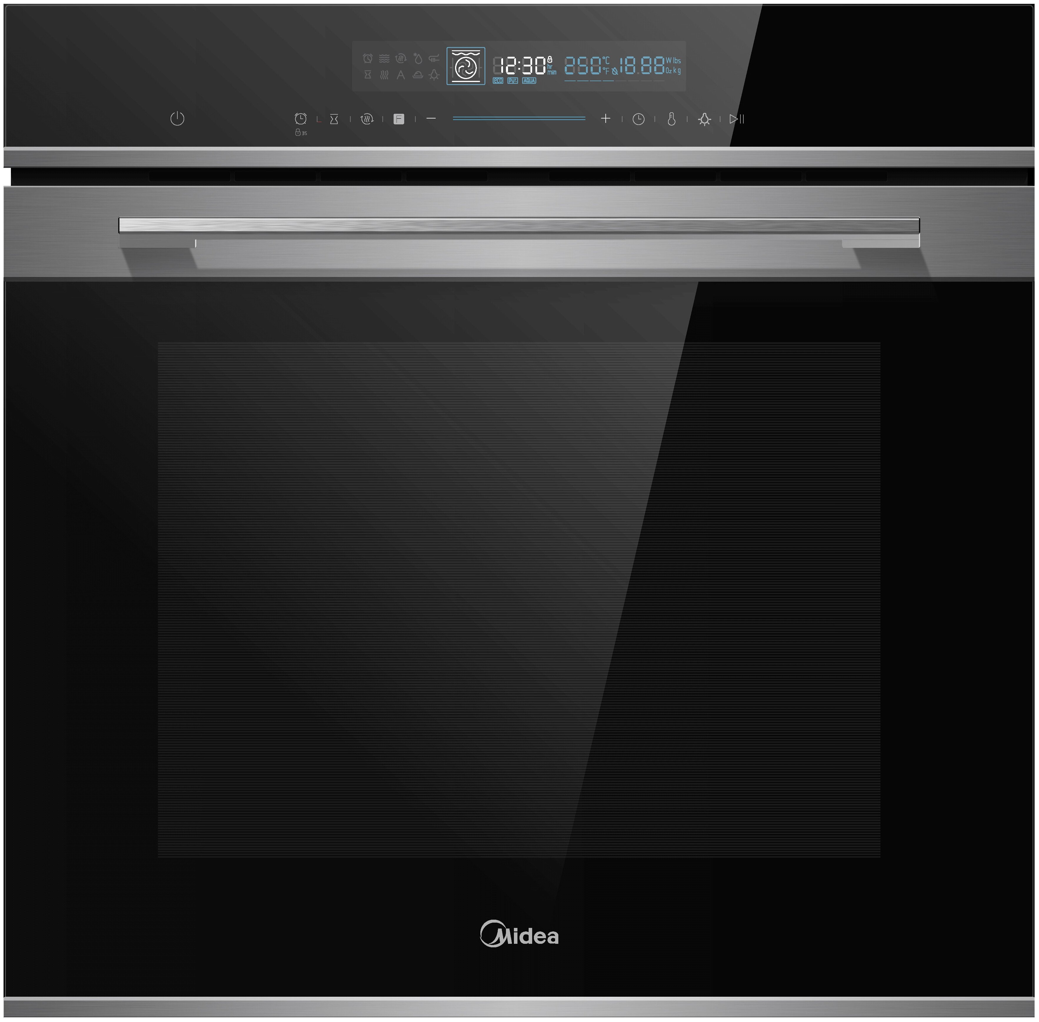 Электрический духовой шкаф Midea MO92170CGB