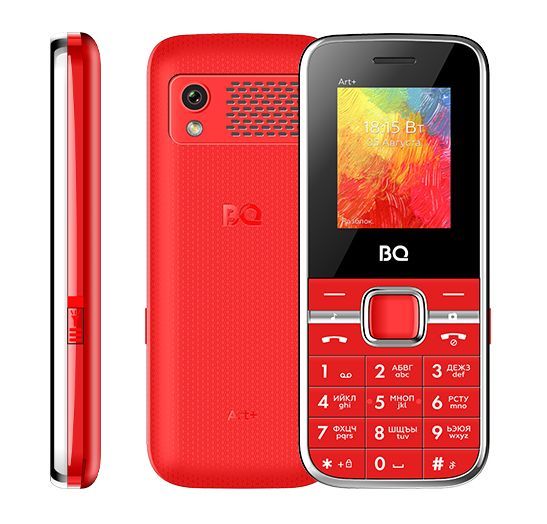 Мобильный телефон BQ 1868 Art+ Red