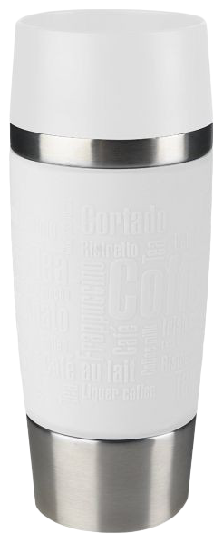 Термокружка Emsa 515108 Travel Mug 0.36л Белая