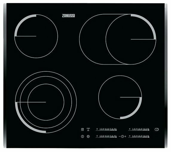 Электрическая варочная поверхность Zanussi CKZ 6450 KF