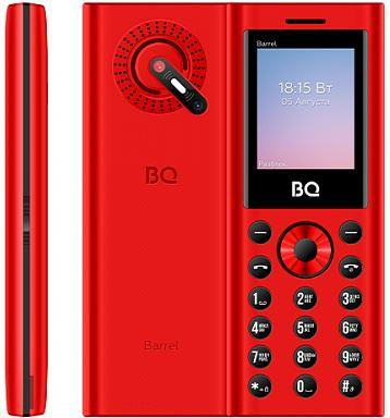 Мобильный телефон BQ 1858 Barrel Red+Black