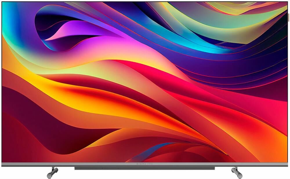 Телевизор Digma Pro 55L