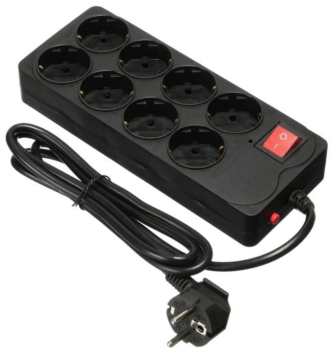 Сетевой фильтр Buro 800SH-3-W 3м (8 розеток) White